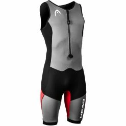 Head Swimrun MyBoost Lite Wetsuit Women black/silver/red