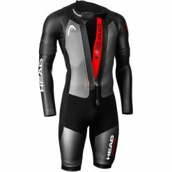 Head Swimrun MyBoost Pro Wetsuit Men black-silver