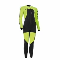 Head Swimrun Rough 4.3.2 Wetsuit Women yellow/black