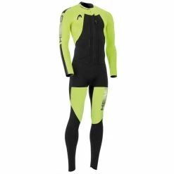 Head Swimrun Rough 4.3.2 Wetsuit Men yellow/black