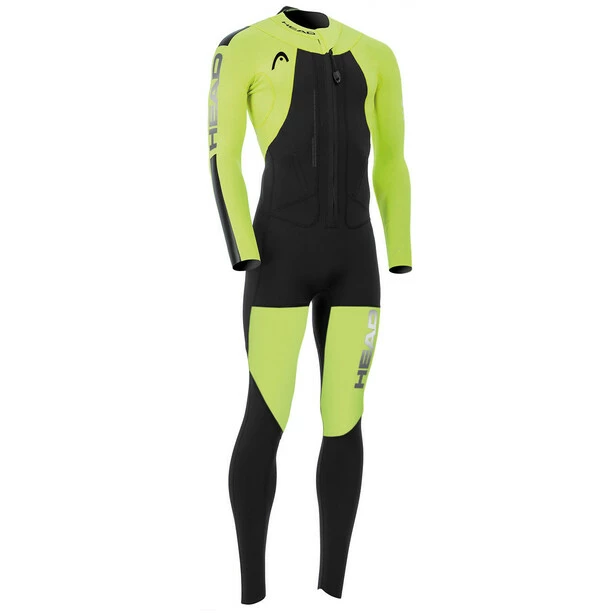 Head Swimrun Rough 4.3.2 Wetsuit Men yellow/black 1 Head Swimrun Rough 4.3.2 Wetsuit Men yellow/black