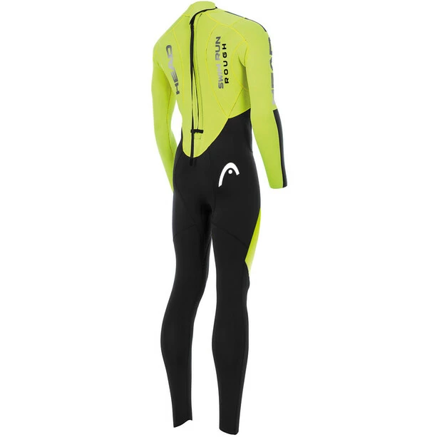 Head Swimrun Rough 4.3.2 Wetsuit Men yellow/black 2 Head Swimrun Rough 4.3.2 Wetsuit Men yellow/black - Image 2