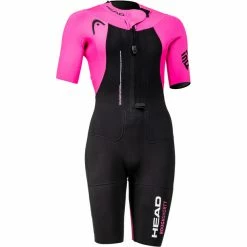Head Swimrun Rough Shorty Suit Women black