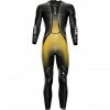 HUUB Agilis Ali Gold 3.5 Wetsuit Men black/gold