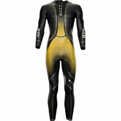 HUUB Agilis Ali Gold 3.5 Wetsuit Men black/gold