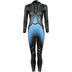 HUUB Agilis Brownlee 3.3 Wetsuit Women black/blue