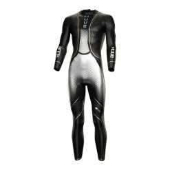 HUUB Agilis Jonny Wetsuit Limited Edition + TT Bag Men silver/bronze
