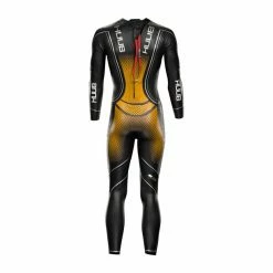 HUUB Agilis Jonny Wetsuit Limited Edition + TT Bag Men silver/bronze -Deals Neopren Suits Store huub agilis jonny wetsuit limited edition tt bag men silver bronze 3
