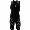 HUUB Agilis Swimskin Suit Men black/white