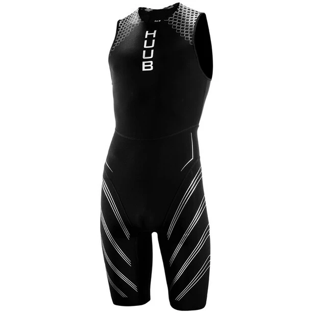 HUUB Agilis Swimskin Suit Men black/white 2 HUUB Agilis Swimskin Suit Men black/white - Image 2