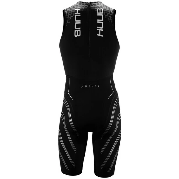 HUUB Agilis Swimskin Suit Men black/white 3 HUUB Agilis Swimskin Suit Men black/white - Image 3