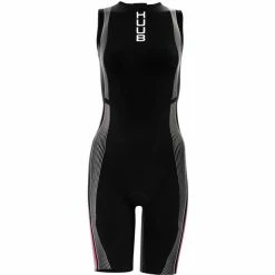 HUUB Agilis Swimskin Suit Women black/white