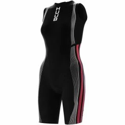HUUB Agilis Swimskin Suit Women black/white -Deals Neopren Suits Store huub agilis swimskin suit women black white 3