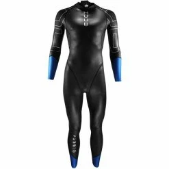 HUUB Alpha-Beta Wetsuit Men black/blue