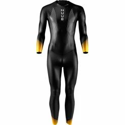 HUUB Alta Thermal Wetsuit Men black/orange