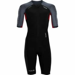 HUUB Anemoi 2 SUB22 Trisuit Men black/graphite
