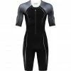 HUUB Anemoi Aero + Bonded Trisuit Men black/white