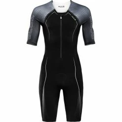 HUUB Anemoi Aero + Bonded Trisuit Men black/white