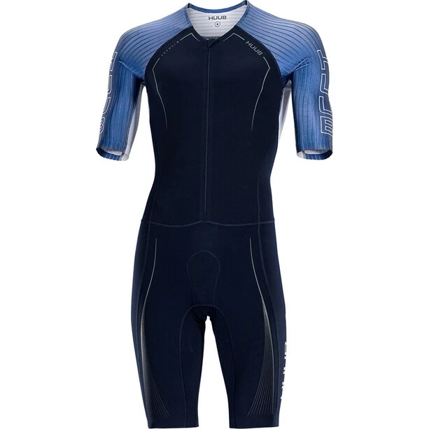 HUUB Anemoi Aero + Flatlock Trisuit Men black/aqua 3 HUUB Anemoi Aero + Flatlock Trisuit Men black/aqua - Image 3