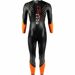 HUUB Araya Wetsuit Women black/orange -Deals Neopren Suits Store huub araya wetsuit women black orange 2