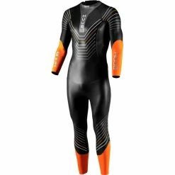 HUUB Araya Wetsuit Women black/orange -Deals Neopren Suits Store huub araya wetsuit women black orange 3
