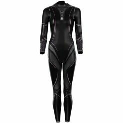 HUUB Aura 2 3:3 Wetsuit Women black/pink/white