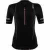 HUUB Aura Long Course Tri Top Women black/purple