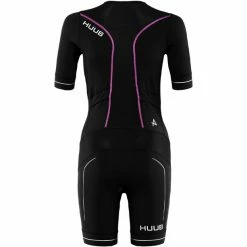 HUUB Aura Long Course Trisuit Women black/purple -Deals Neopren Suits Store huub aura long course trisuit women black purple 2