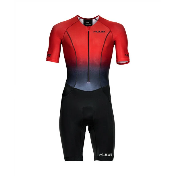 HUUB Commit Long Course Trisuit Men red/black 2 HUUB Commit Long Course Trisuit Men red/black - Image 2