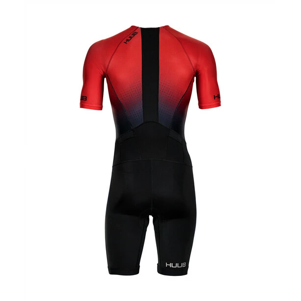 HUUB Commit Long Course Trisuit Men red/black 3 HUUB Commit Long Course Trisuit Men red/black - Image 3