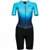 HUUB Commit Long Course Trisuit Women teal/black