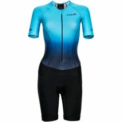HUUB Commit Long Course Trisuit Women teal/black