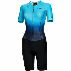 HUUB Commit Long Course Trisuit Women teal/black 5 HUUB Commit Long Course Trisuit Women teal/black -Deals Neopren Suits Store huub commit long course suit women red black 3