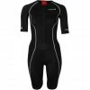 HUUB Essential Long Course Trisuit Women black/red