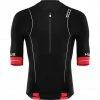 HUUB Race Long Course Tri Top Men black/red