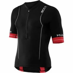 HUUB Race Long Course Tri Top Men black/red -Deals Neopren Suits Store huub race long course tri top men black red 3