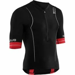 HUUB Race Long Course Tri Top Men black/red -Deals Neopren Suits Store huub race long course tri top men black red 4
