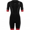 HUUB Race Long Course Trisuit Men black/red