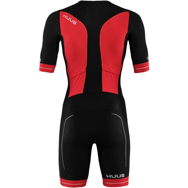 HUUB Race Long Course Trisuit Men black/red 2 HUUB Race Long Course Trisuit Men black/red - Image 2