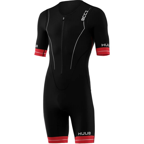 HUUB Race Long Course Trisuit Men black/red 3 HUUB Race Long Course Trisuit Men black/red - Image 3