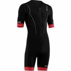 HUUB Race Long Course Trisuit Men black/red 7 HUUB Race Long Course Trisuit Men black/red -Deals Neopren Suits Store huub race long course trisuit men black red 4