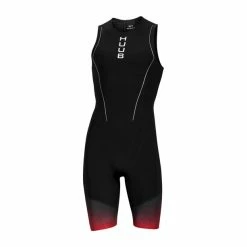 HUUB Race Swimskin Suit Men black/red