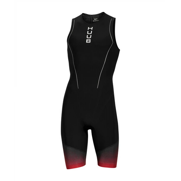 HUUB Race Swimskin Suit Men black/red 1 HUUB Race Swimskin Suit Men black/red