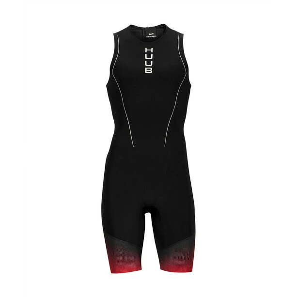 HUUB Race Swimskin Suit Men black/red 2 HUUB Race Swimskin Suit Men black/red - Image 2