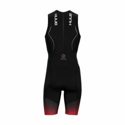 HUUB Race Swimskin Suit Men black/red 5 HUUB Race Swimskin Suit Men black/red -Deals Neopren Suits Store huub race swimskin suit men black red 3