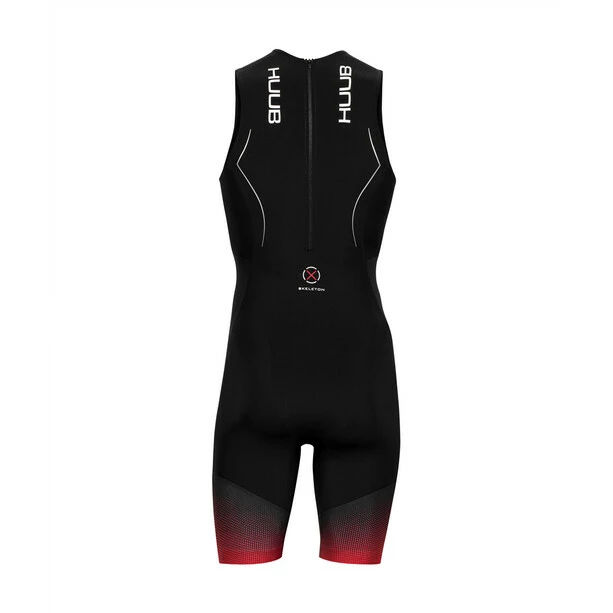 HUUB Race Swimskin Suit Men black/red 3 HUUB Race Swimskin Suit Men black/red - Image 3