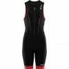 HUUB Race Tri Suit Men black/red