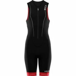 HUUB Race Tri Suit Men black/red