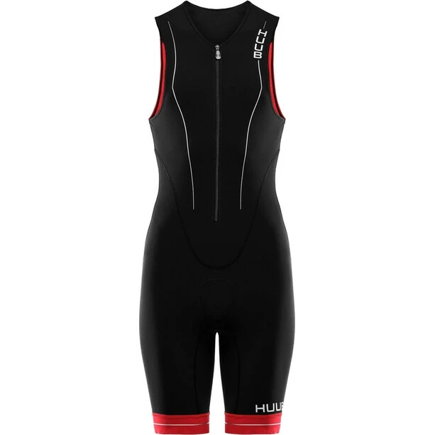 HUUB Race Tri Suit Men black/red 1 HUUB Race Tri Suit Men black/red