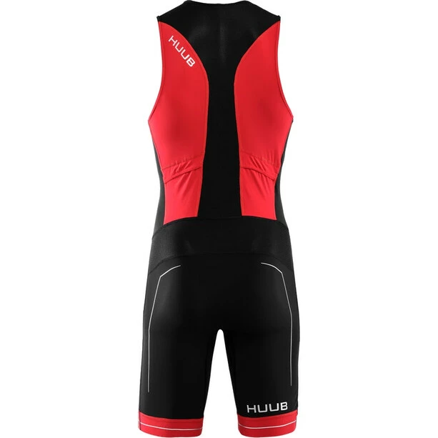 HUUB Race Tri Suit Men black/red 2 HUUB Race Tri Suit Men black/red - Image 2